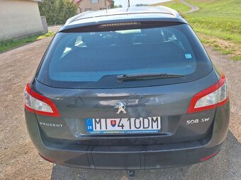 Peugeot 508 SW 1,6 HDi - VHODNÉ PRE VOZIČKÁRA - 6