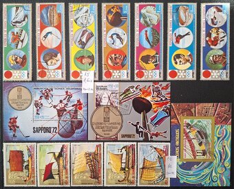 Postove znamky Mix 7 (66poloziek) - 6