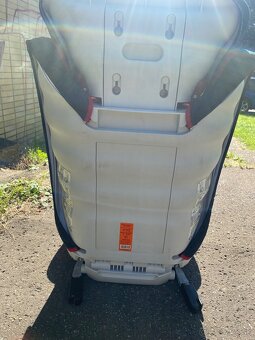 Predám autosedačku Römer, 15-36kg, Isofix - 6