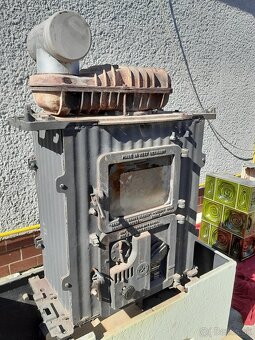 Predám kachľovú pec - 6