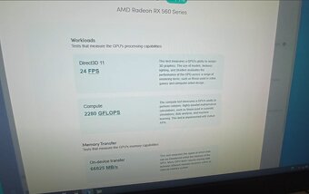 Asus MSI Radeon RX 560 4gb ddr5 128 bit - 40 eur - 6
