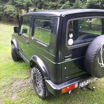 Suzuki samurai - 6
