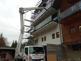 Prenájom plošiny s obsluhou - 6