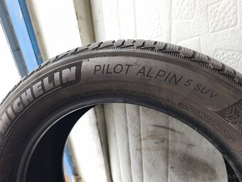 275/50 r20 zimné pneumatiky Michelin Pilot Alpin 5 SUV - 6