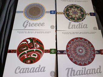 Predám investičné mince rituálne masky - 6