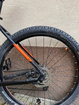 Cube Aim SL black/orange veľkosť XL - 6