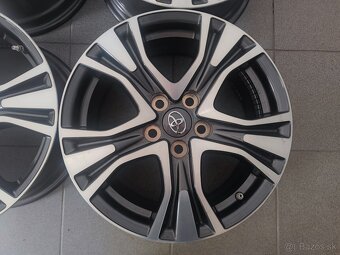Alu kolesa 5x114,3 R17 original Toyota RAV4 (nepoužité) - 6