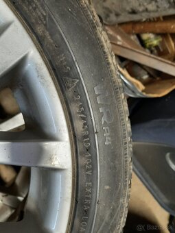 Bmw disky nokian wr a4 245/45 r19 - 6