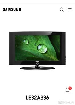 Predám LCD TV Samsung LE32A336J1D - 6