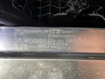 Umyvacka riadu BOSCH 45cm - 6