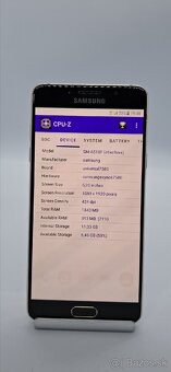 Predám Samsung Galaxy A5 2016 (SM-A510F) Zlatá farba - 6