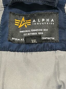 Pánsky Kabát Alpha Industries - 6