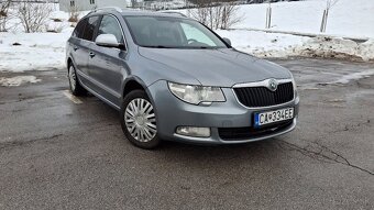 Škoda Superb combi 2.0.tdi, 103kW, r.v.2013 - 6