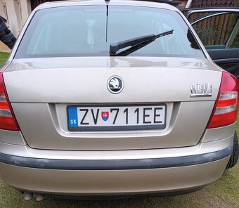 Škoda Octavia II 1.9 TDI - 6