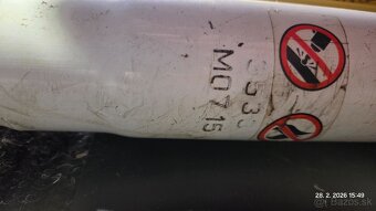 Predám tlmič riadena Ironman a OME - 6