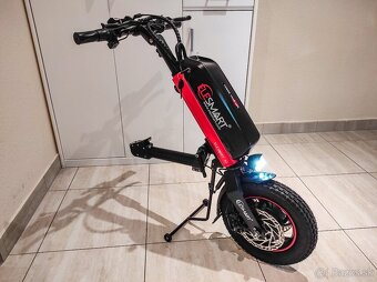 Predám prídavný elektrický pohon na invalidný vozík - 6