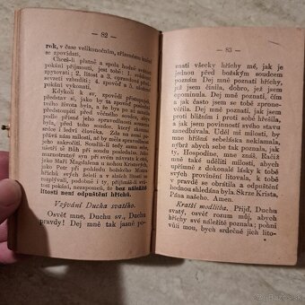 Modlitebná knižka 1910 - 6