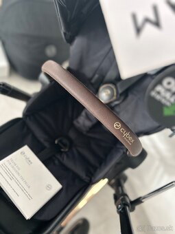 Cybex Priam Rose Gold 4.0 Deep black - 6