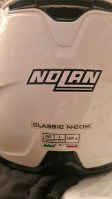 Nolan N87 -veľkosť. L - zánovná- - 6