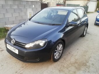 Rozpredám volkswagen golf 6 sedan 1, 6 tdi 77kw - 6