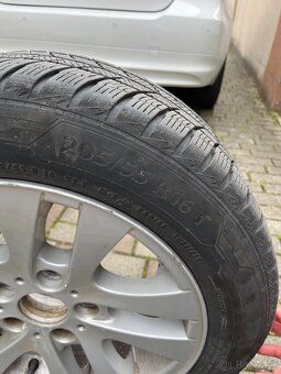 Sada zimných pneumatík s diskami 5x120 R16 - 6