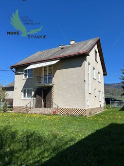 Pekný zachovalý rodinný dom v obci Závadka nad Hronom - 6