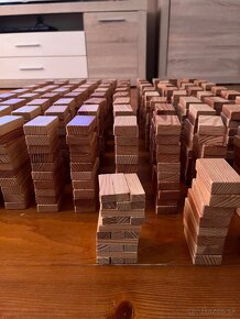 Predám drevené domino kocky - 6