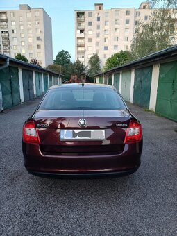 Škoda Rapid 1.2 TSI 2014 Benzín 4 valec Garážované - 6
