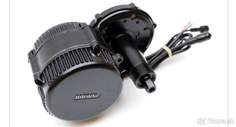 BAFANG BBS02 750W/1000WATT STREDOVY MOTOR +NOVY DISPLAY P860 - 6