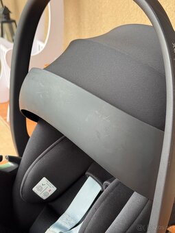 Cybex Cloud T i-size Plus / Sepia Black / vrátane slnečnej c - 6