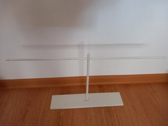 Oceľový stojan ikea, na závesné dekorácie 30x60 cm - 6