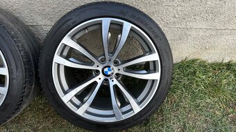 5x120 R20 letna sada original BMW X5-f15 X6-f16 M-packet - 6