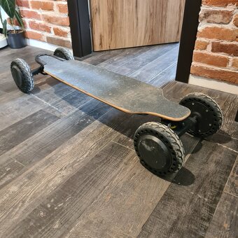 Elektricky longboard - 6