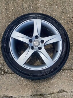 Elektróny SEAT, 5x112, NOKIAN gumy - 6