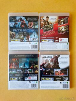 PS3 Hry - MOTOR STORM, BATMAN, OBLIVION, DEVIL MAY CRY - 6
