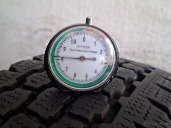 185 r14C zimné pneumatiky Bridgestone - 6