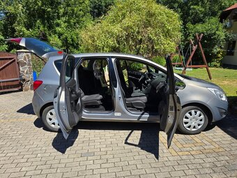 Predám Opel Meriva 2011, 1.4 benzín, manuál, nová STK - 6