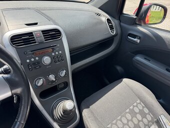 Suzuki splash 1.2 63kw r.v 2009 klíma EK/TK 2027 - 6