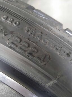19" alu ŠKODA OCTAVIA 4 + letné pneu. - 6