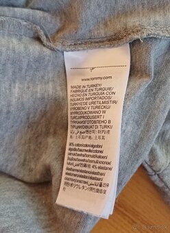 Tommy Hilfiger šedé tenké - 6