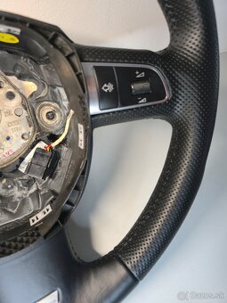 Audi kožený volant - 6