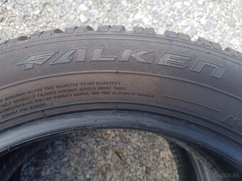 215/55 r18 zimné pneumatiky 2ks Falken DOT2019 - 6