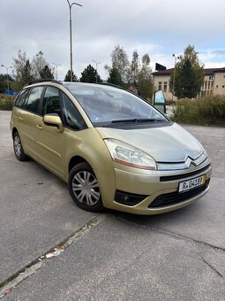 Citroën Grand picaso 7miestne - 6