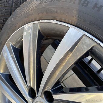 18" Hliníkove disky SKODA Octavia 4 - 6