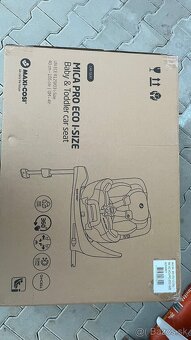 Maxi-Cosi Mica Pro Eco i-Size Authentic Grey - 0 až 4 roky - 6