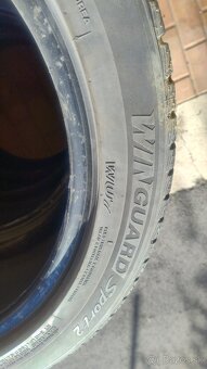 245/45R18 zimné pneumatiky - 6
