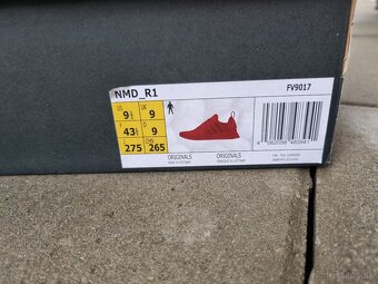 Adidas cervene NMD v.43 1/3 - 6