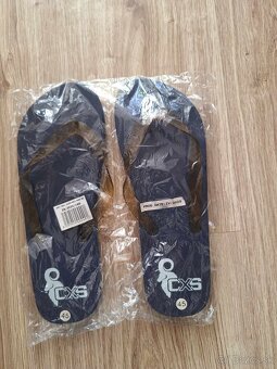 Pracovné montérky s reflexnými pásmi veľkosť 170/52 Akcia - 6