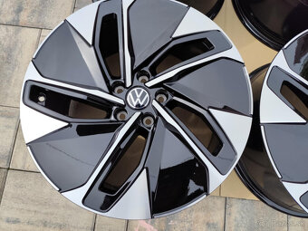 5x112 r19 ET45 x 8J elektróny originál VOLKSWAGEN+ŠKODA - 6