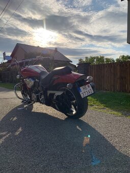 Yamaha xv 1700 warrior - 6